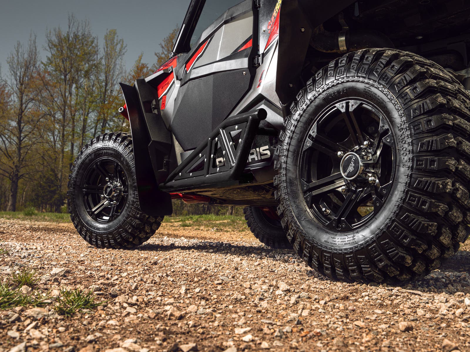 Polaris RZR 900 Heavy-Duty Tube Rock Sliders