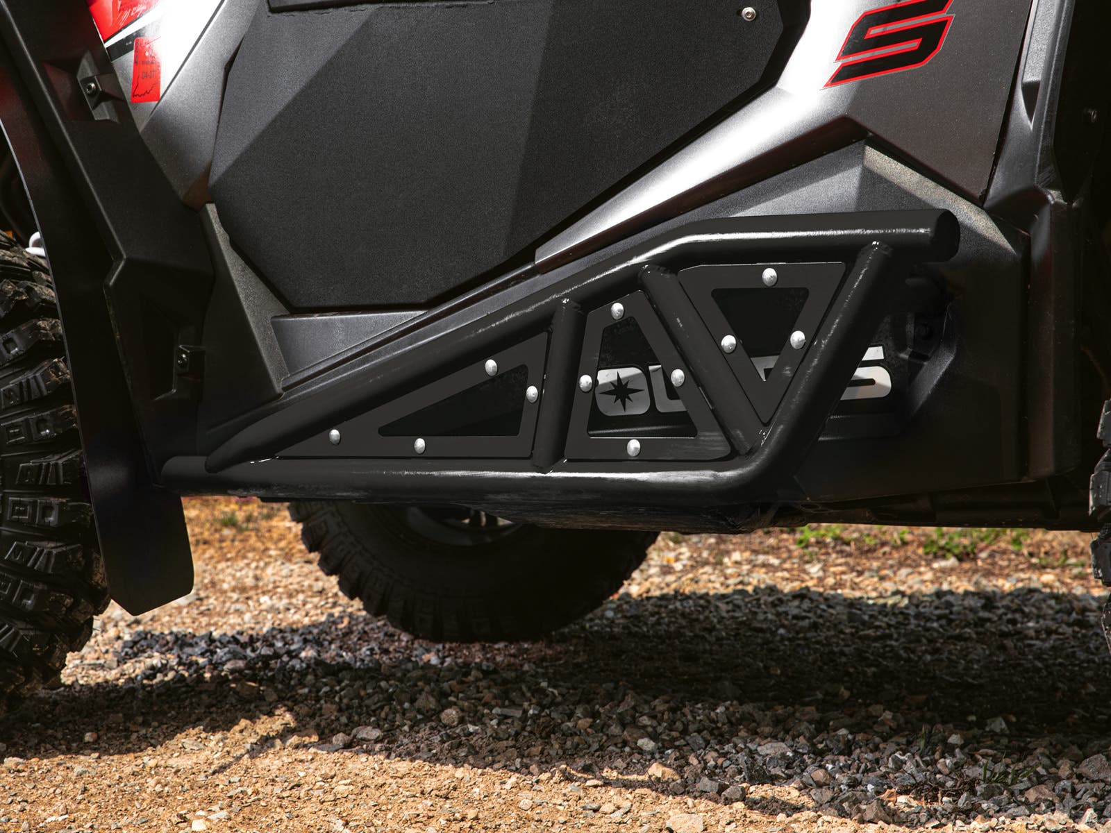 Polaris RZR 900 Heavy-Duty Tube Rock Sliders