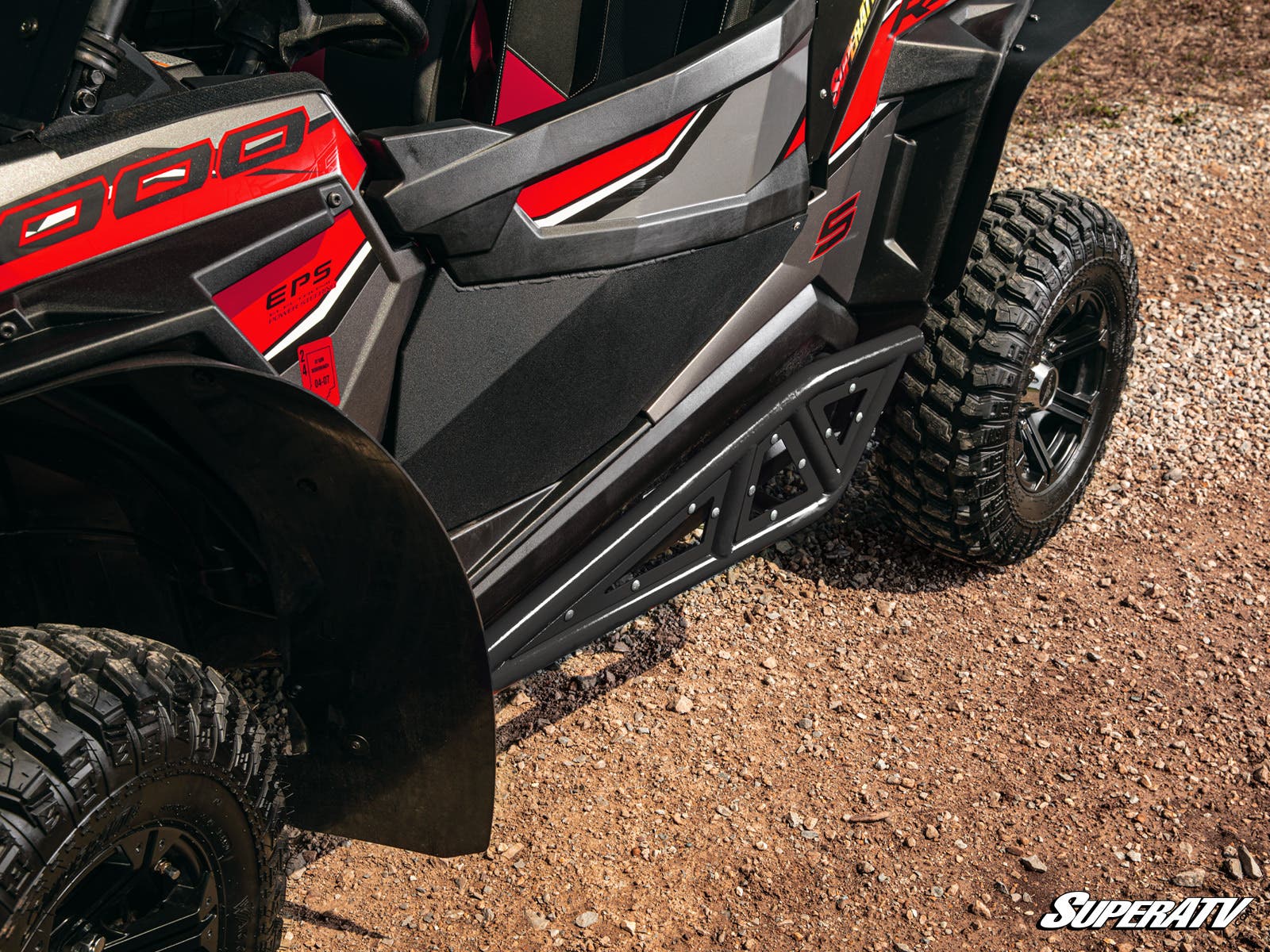 Polaris RZR XP 1000 Heavy-Duty Tube Rock Sliders