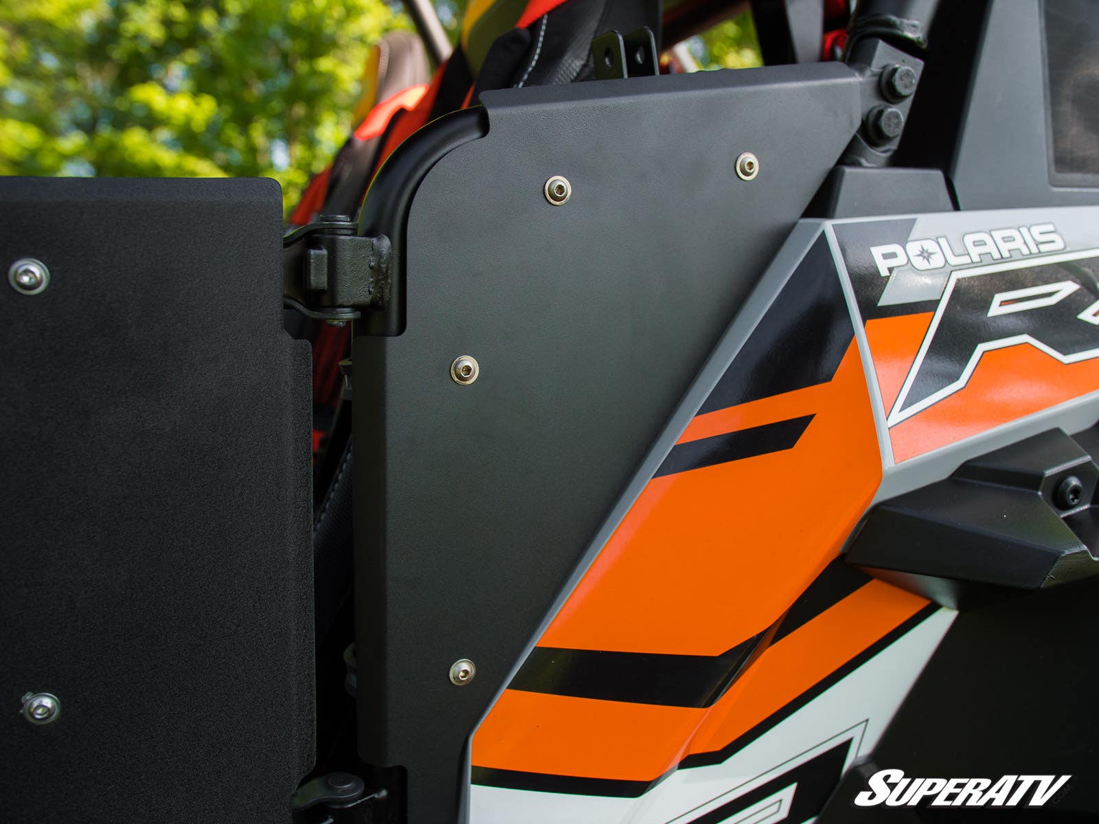 Polaris RZR S4 900 Clear Lower Doors