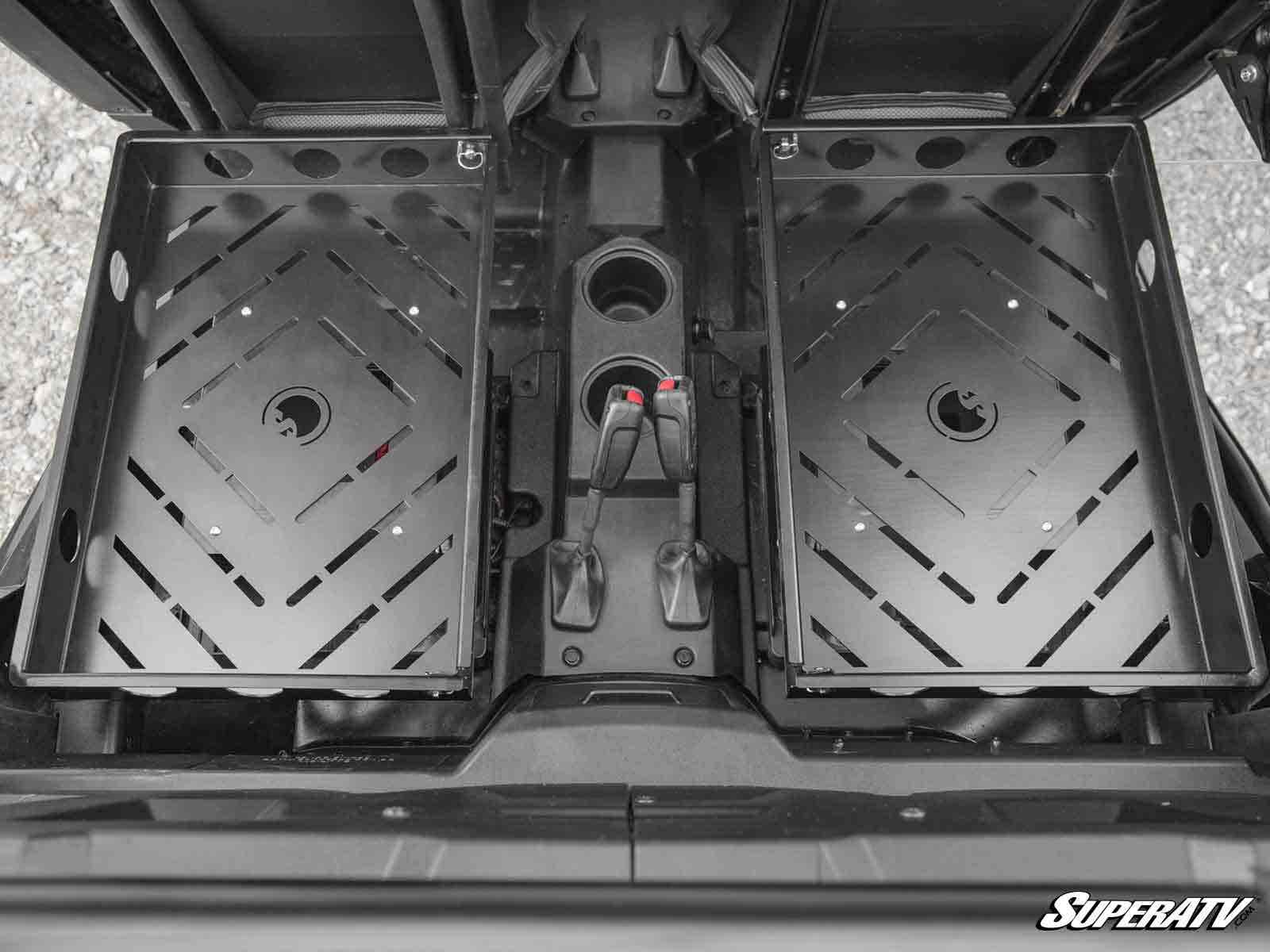 Polaris RZR XP 4 Turbo Rear Seat Cargo Rack