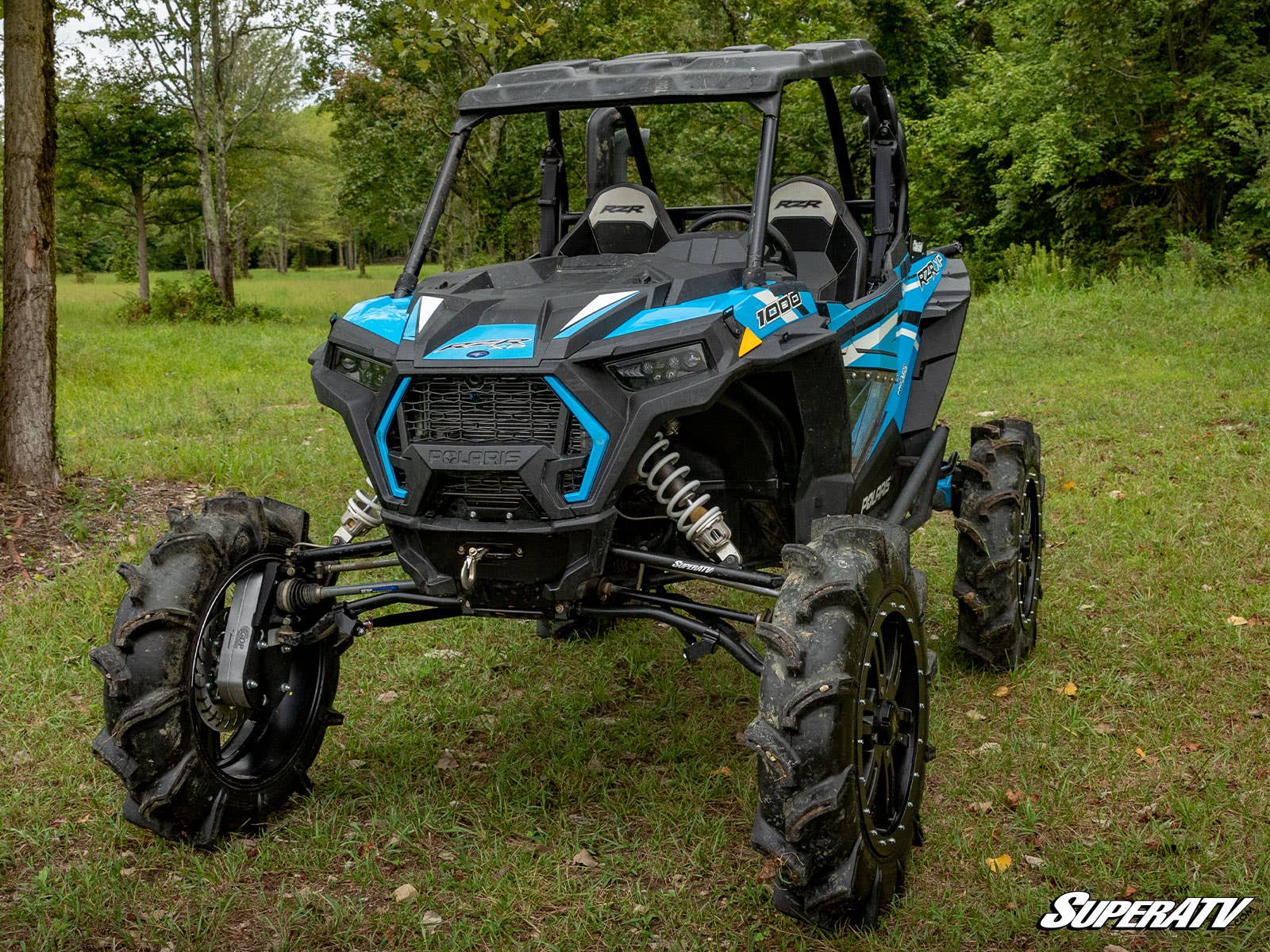 Polaris RZR XP Turbo Track Bars