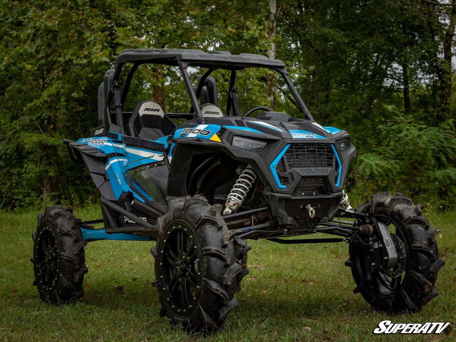 Polaris RZR XP Turbo Track Bars