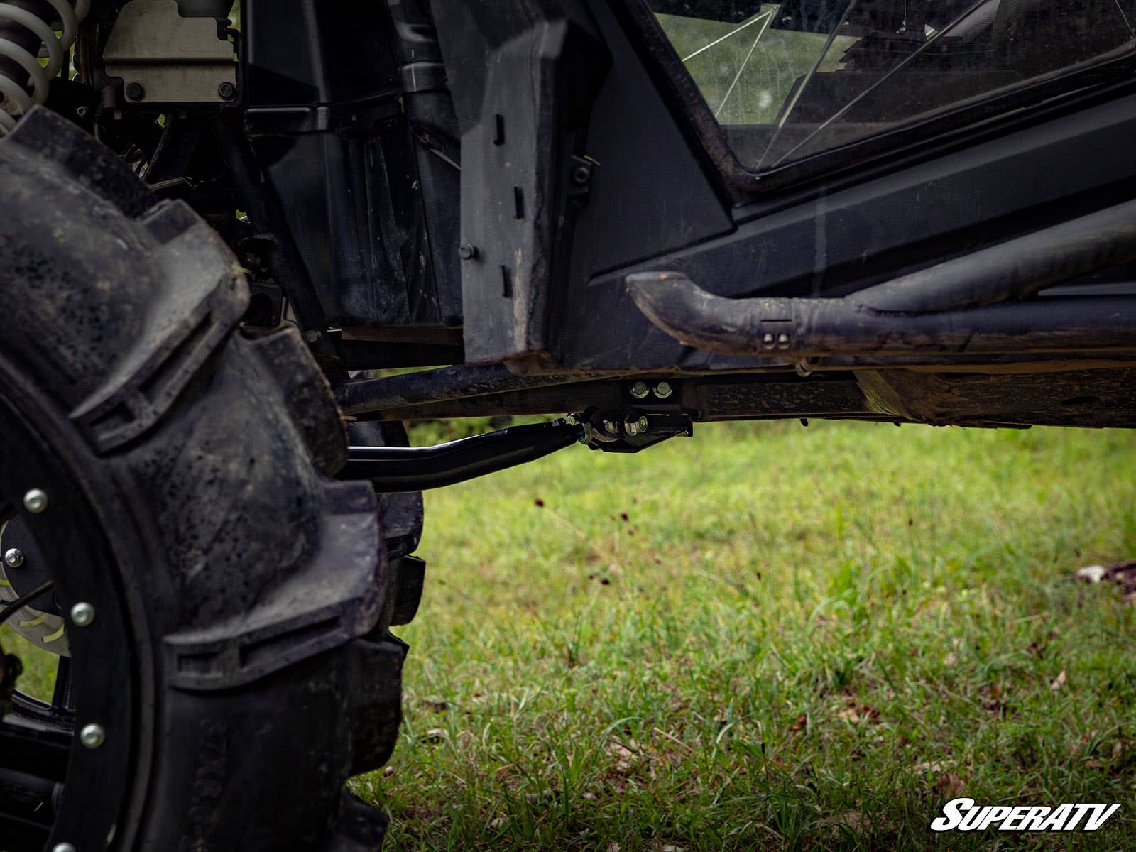 Polaris RZR XP Turbo Track Bars