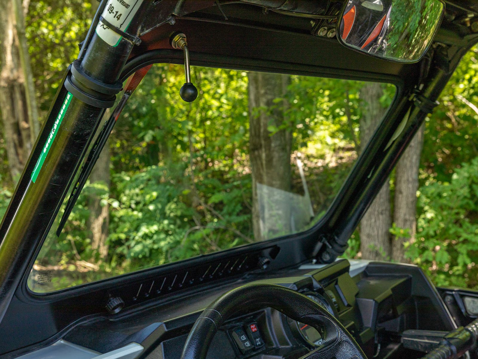 Polaris RZR S 1000 Glass Windshield DOT Approved