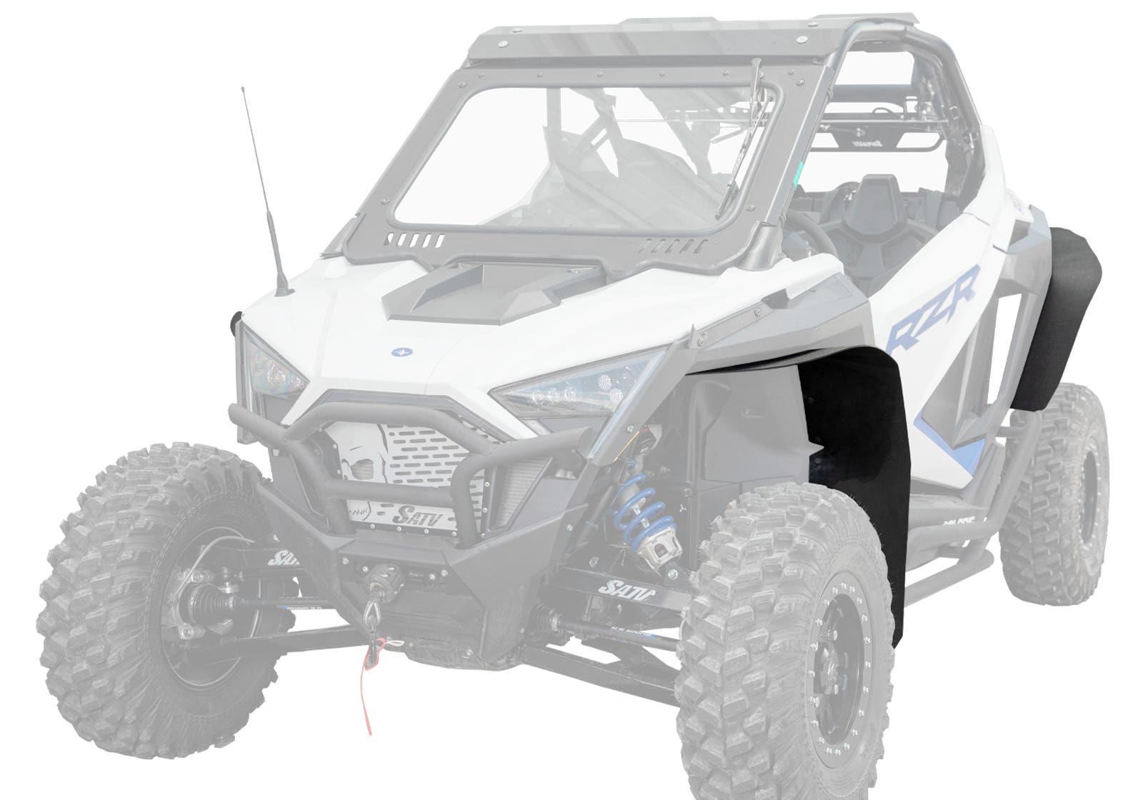 Polaris RZR PRO XP Low Profile Fender Flares