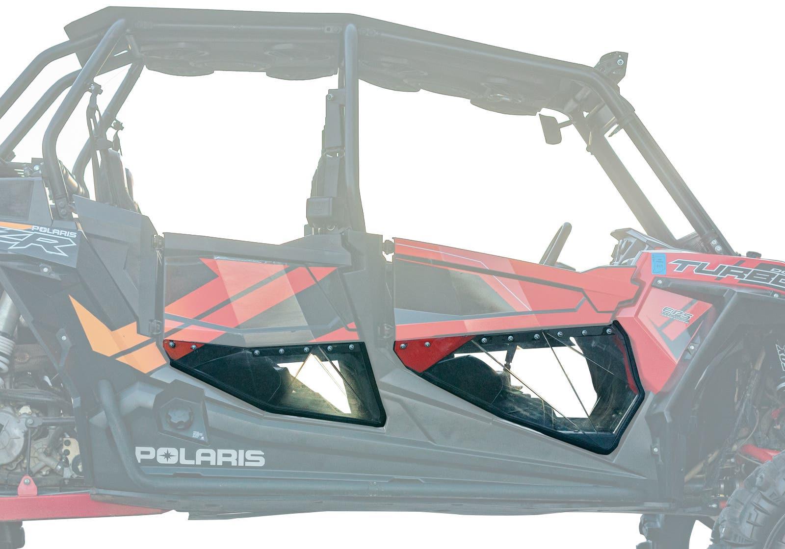 Polaris RZR S4 900 Clear Lower Doors