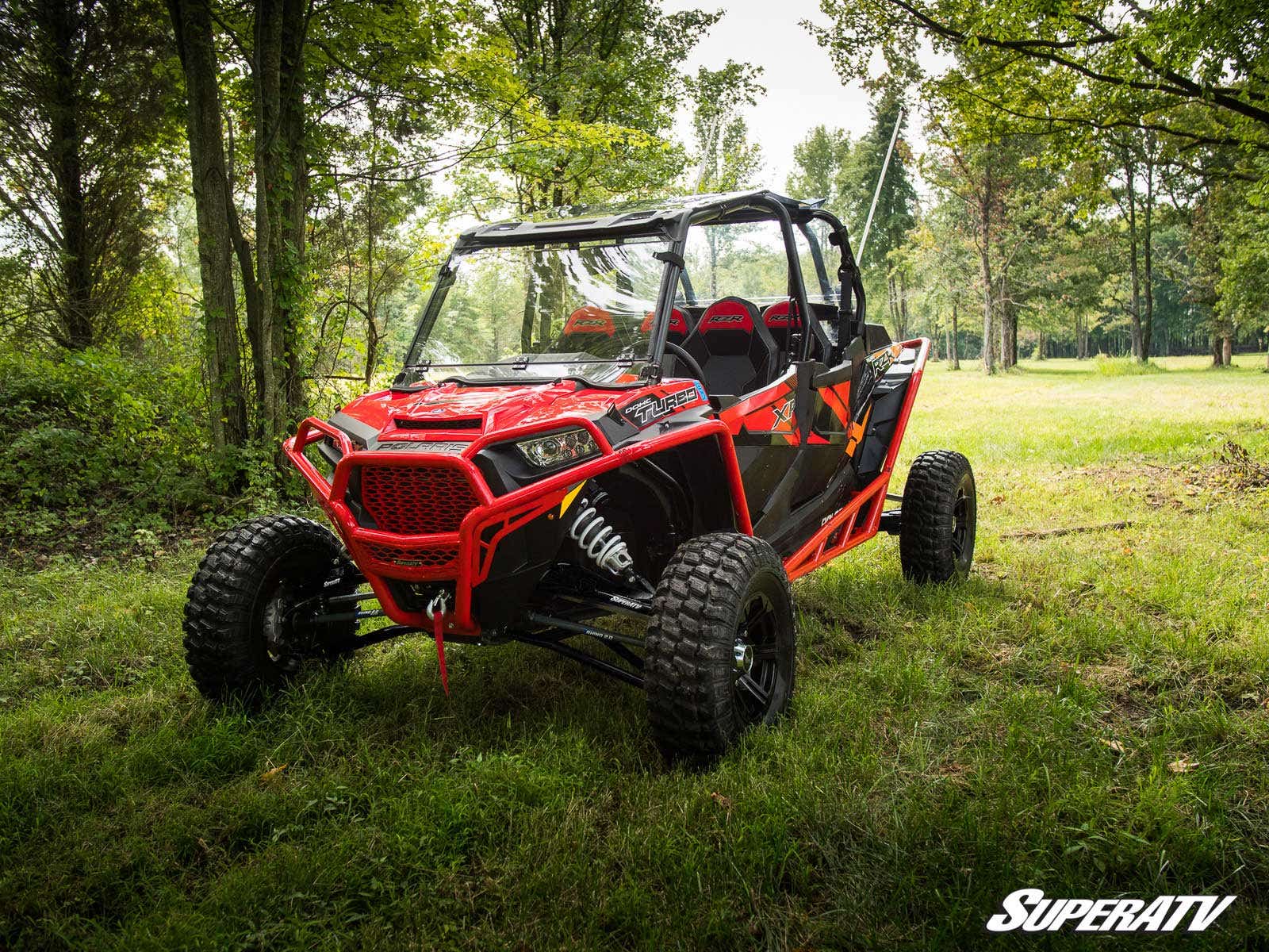 Polaris RZR XP Turbo 3" Chromoly Tubed Long Travel Kit