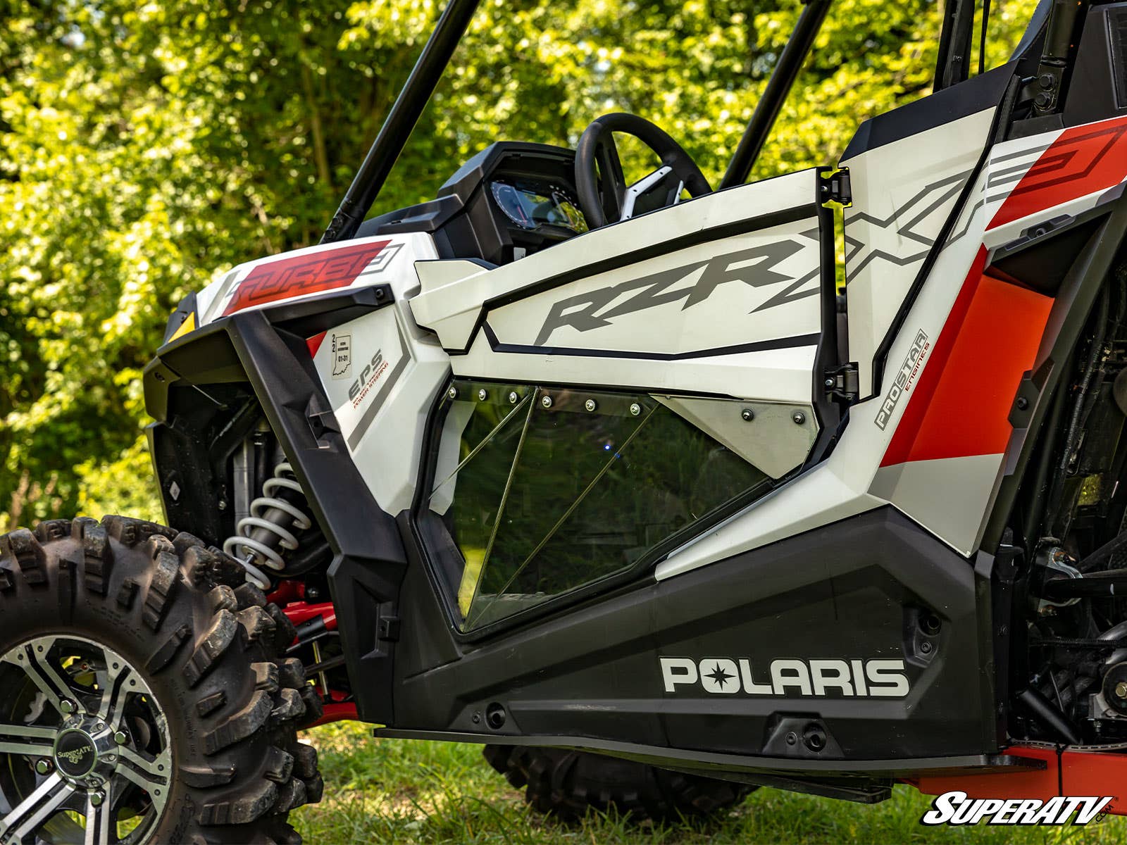 Polaris RZR XP 4 1000 Clear Lower Doors