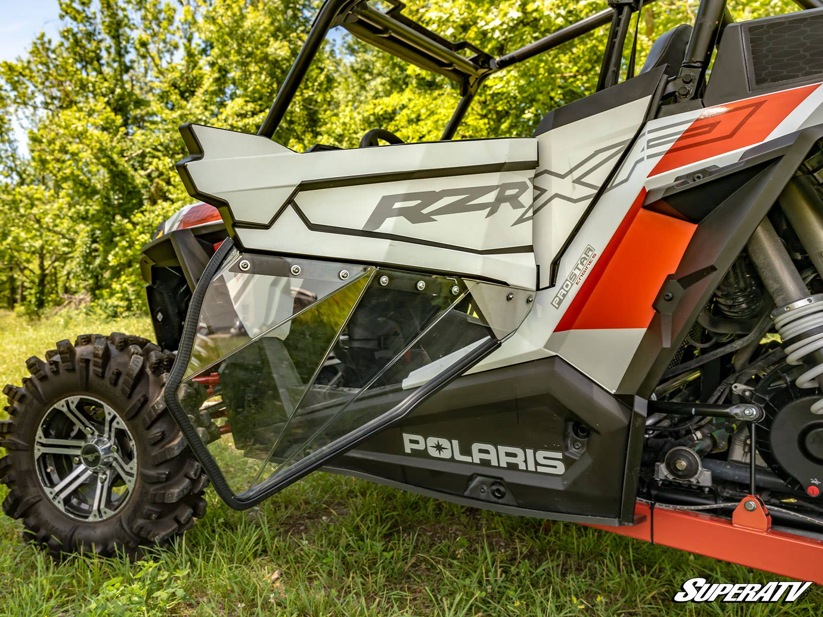 Polaris RZR S4 1000 Clear Lower Doors