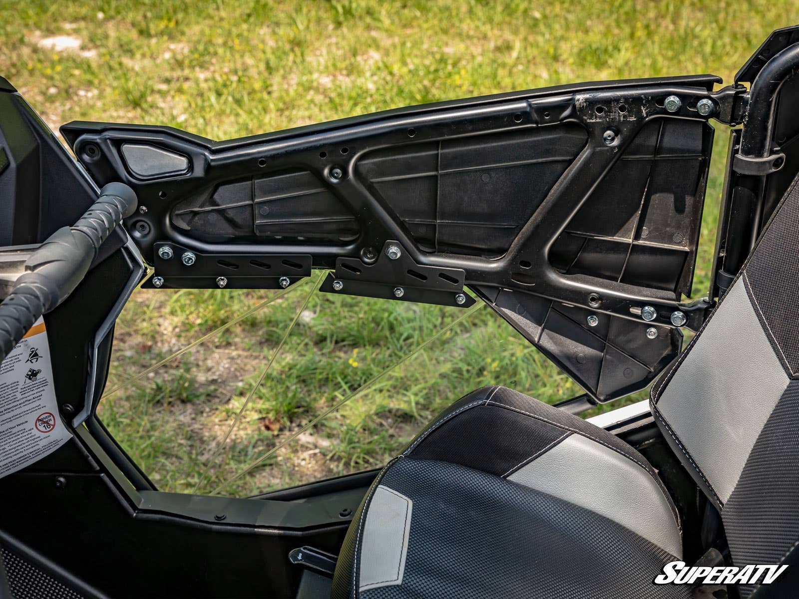 Polaris RZR XP 4 1000 Clear Lower Doors