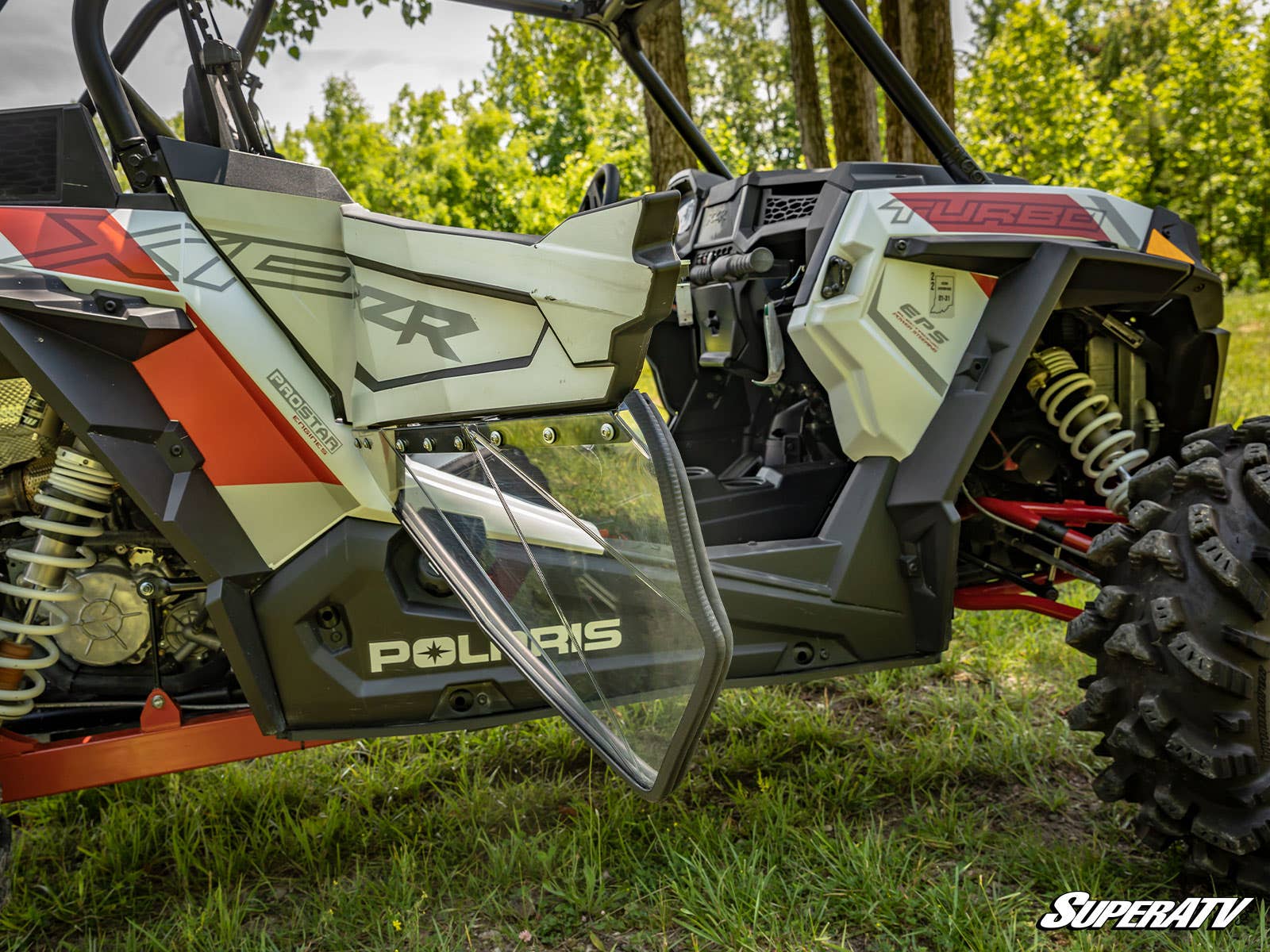 Polaris RZR XP 4 Turbo S Clear Lower Doors