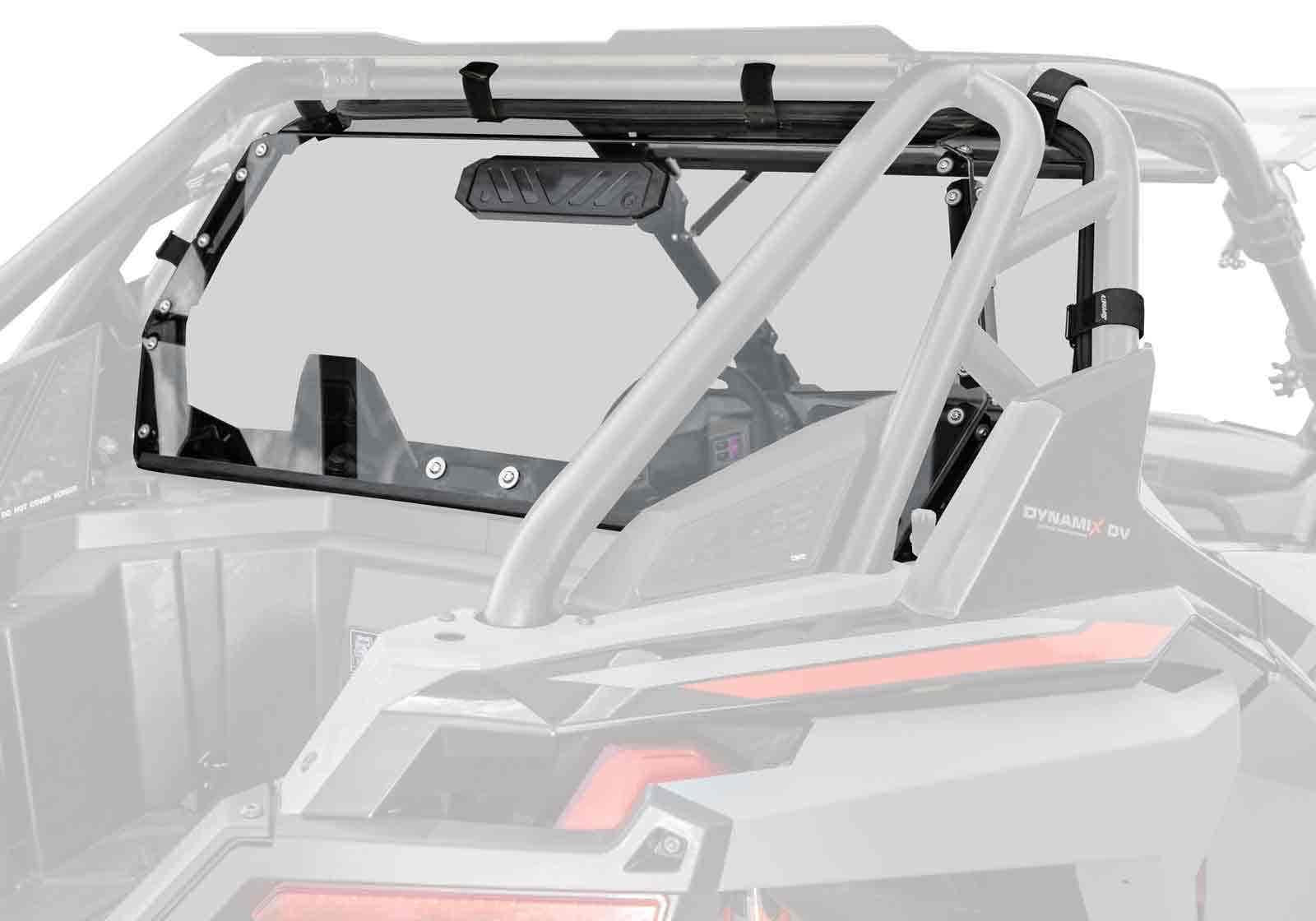 Polaris RZR Pro S Vented Rear Windshield
