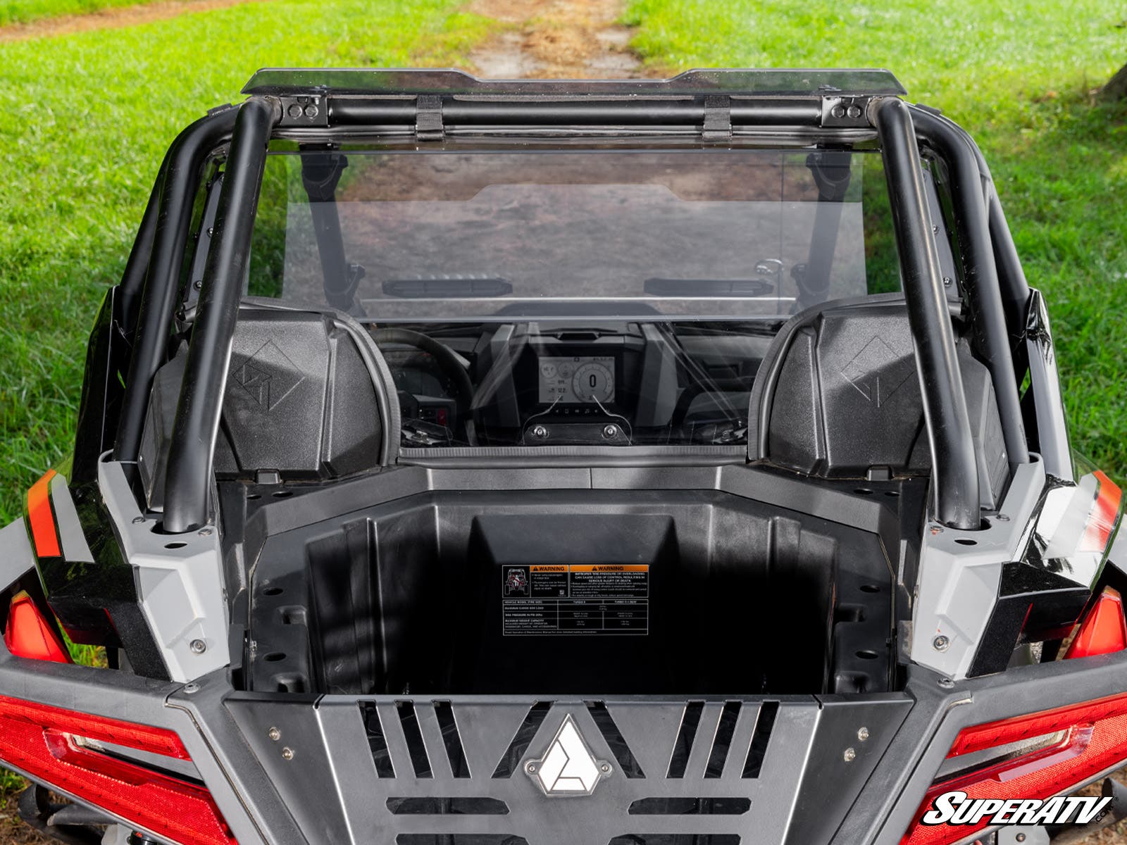 Polaris RZR Turbo R Rear Windshield