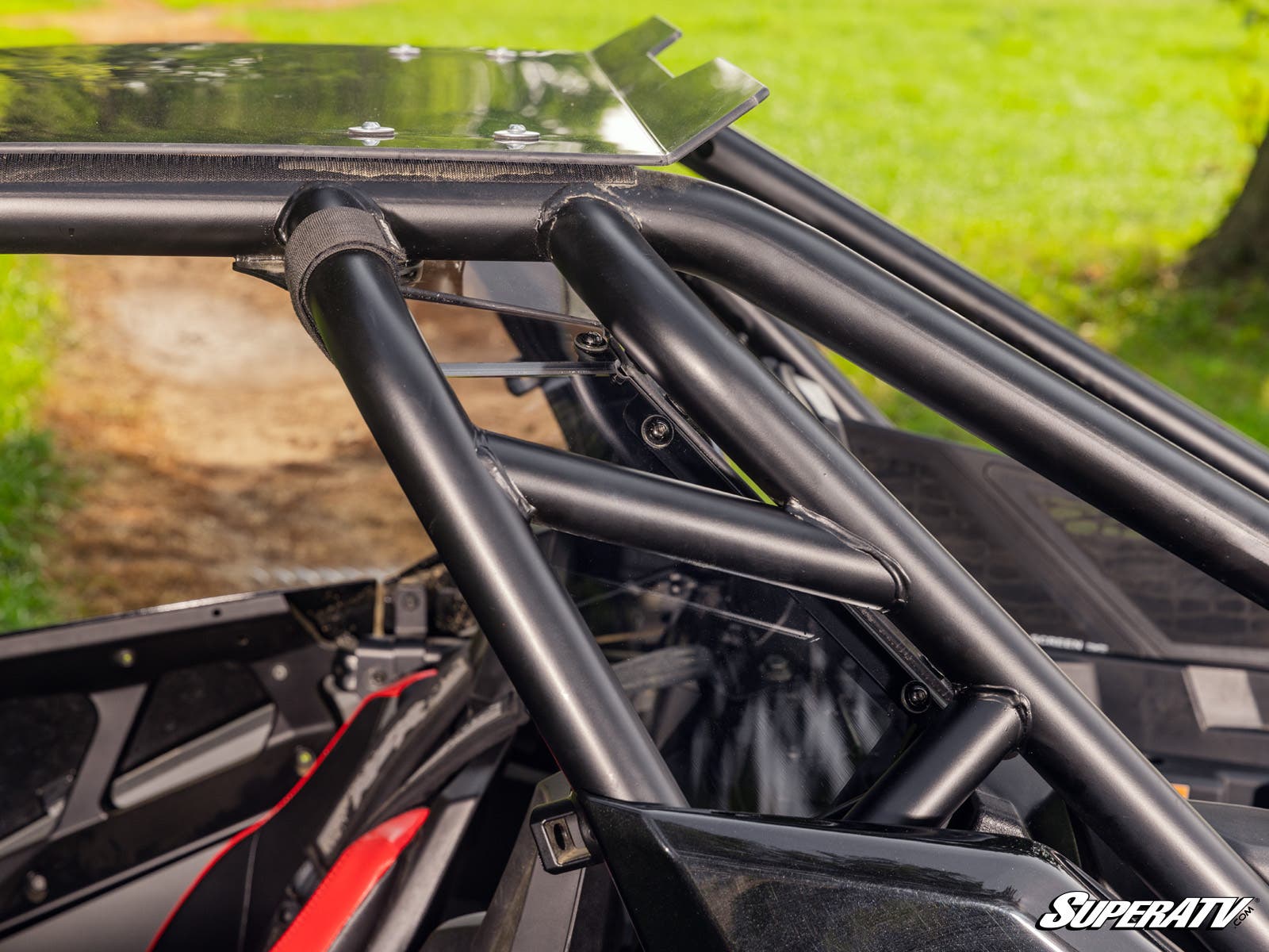Polaris RZR Turbo R Rear Windshield