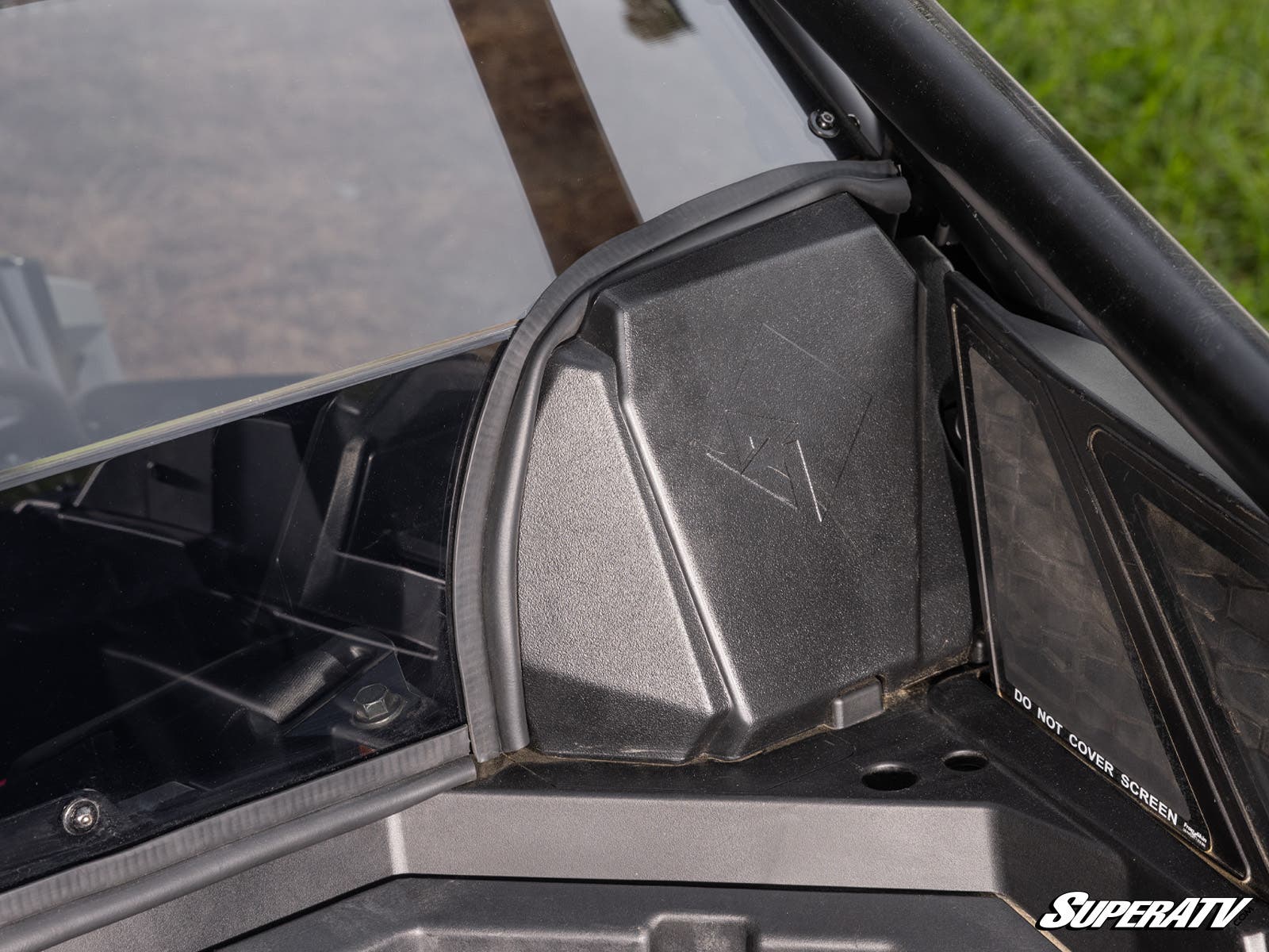 Polaris RZR Turbo R Rear Windshield