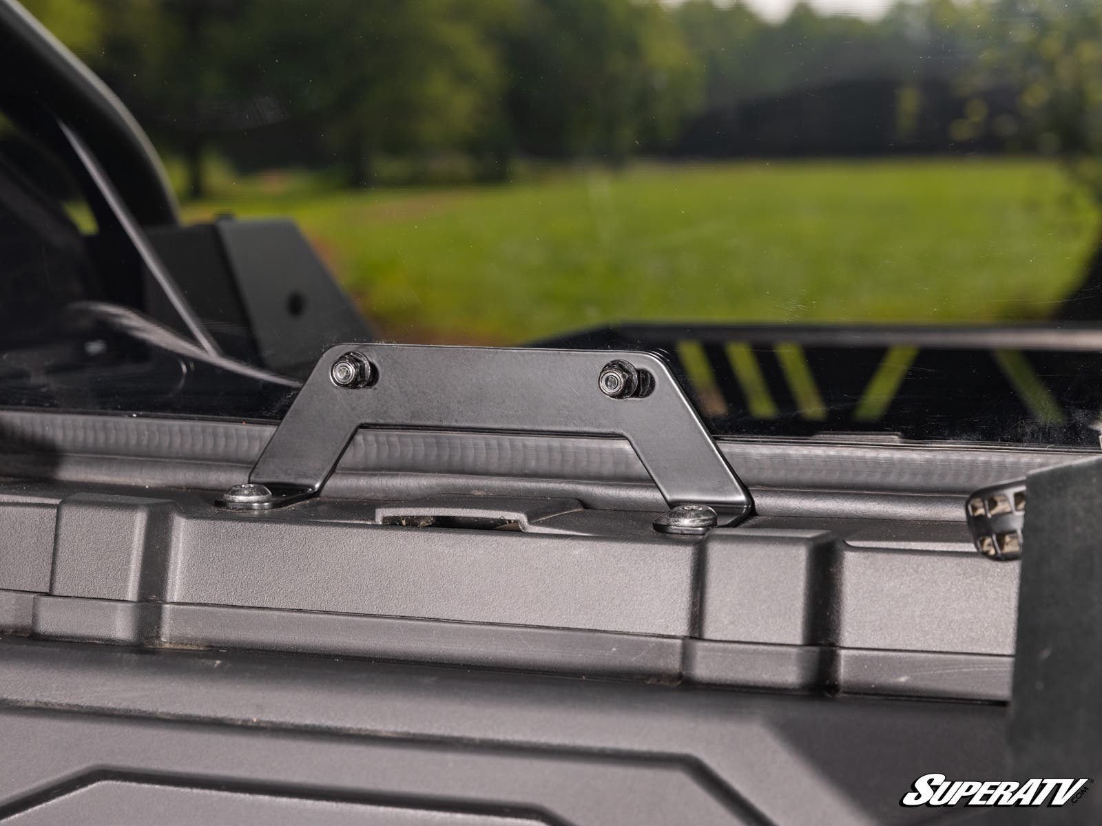 Polaris RZR Turbo R Rear Windshield