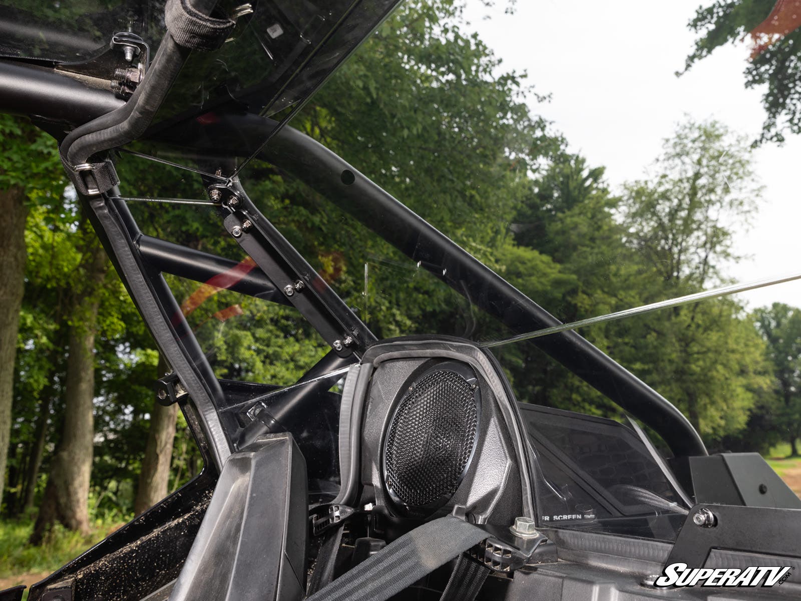 Polaris RZR Turbo R Rear Windshield