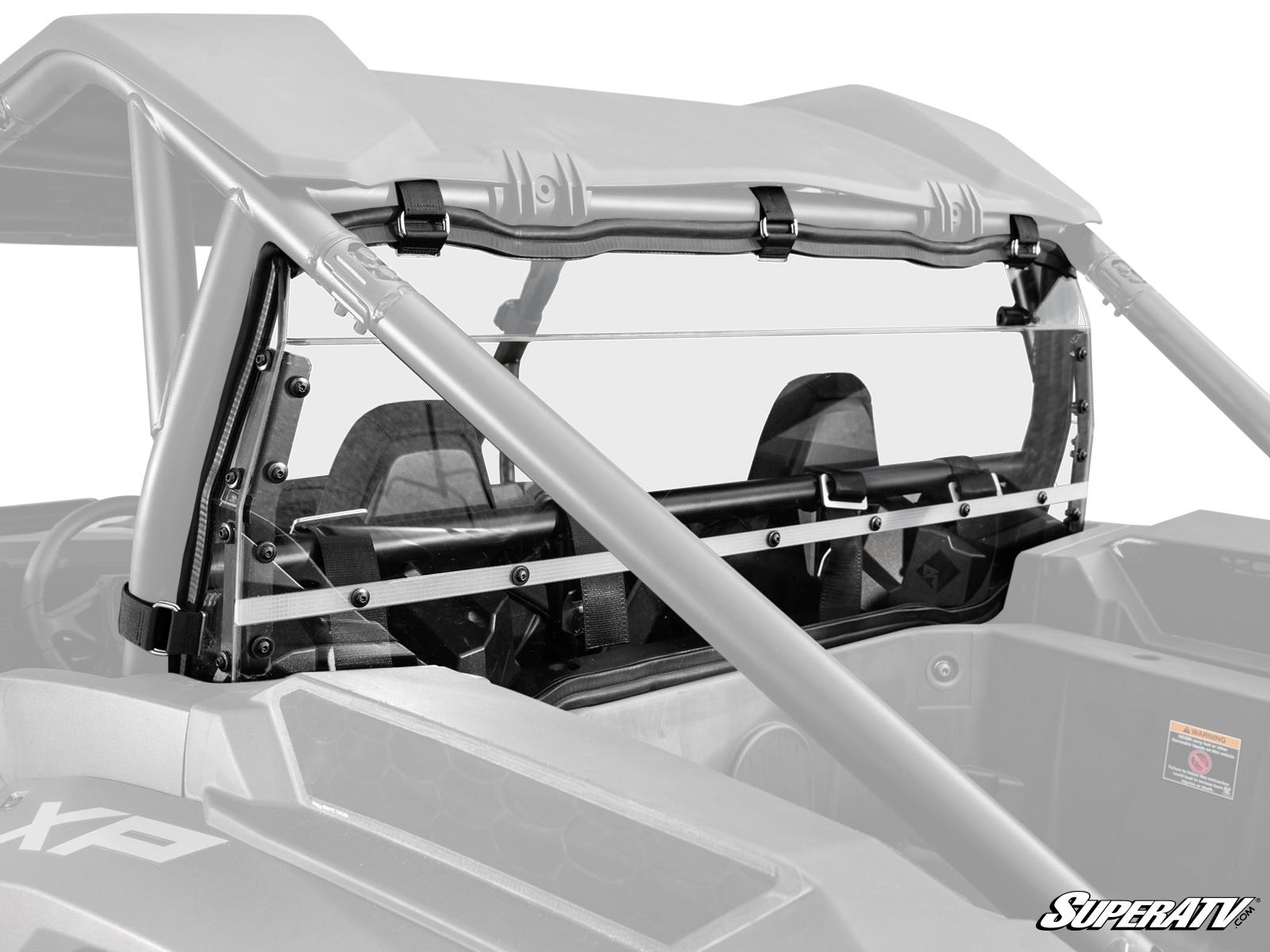 Polaris RZR XP Primal Soft Cab Enclosure Upper Doors