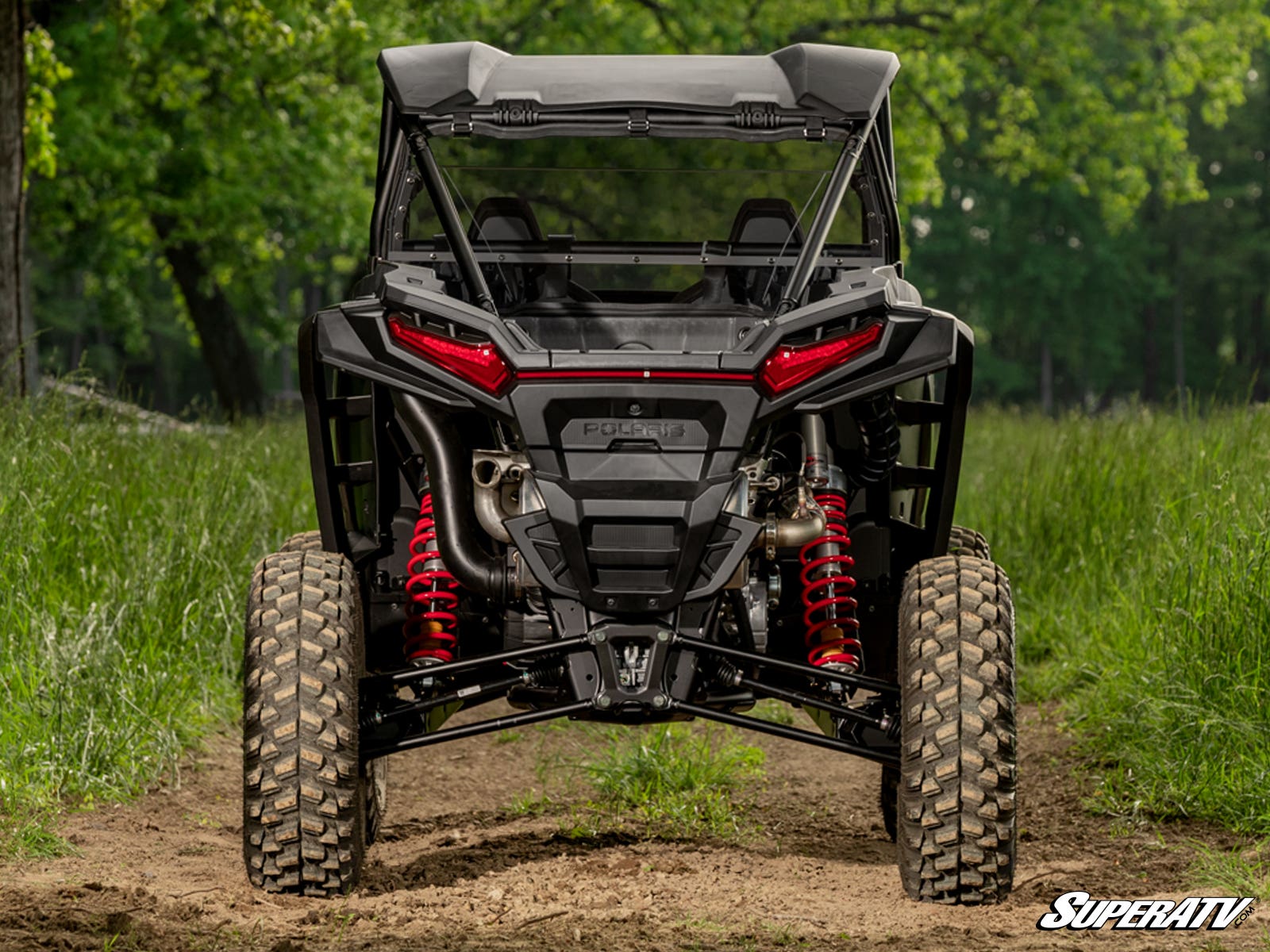 Polaris RZR XP Rear Windshield
