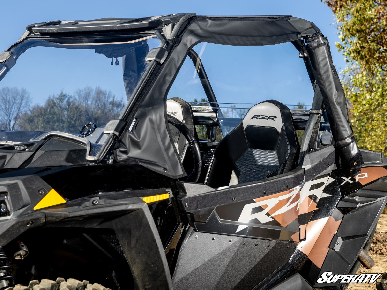 Polaris RZR S 900 Primal Soft Cab Enclosure Upper Doors