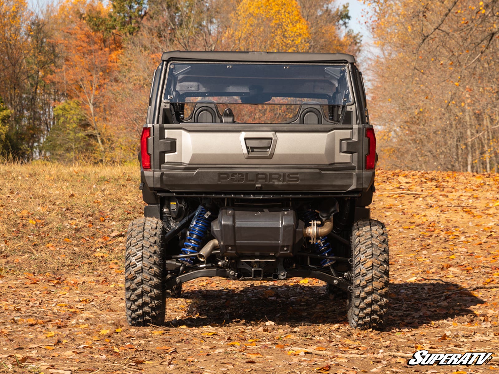 Polaris Xpedition XP Rear Windshield