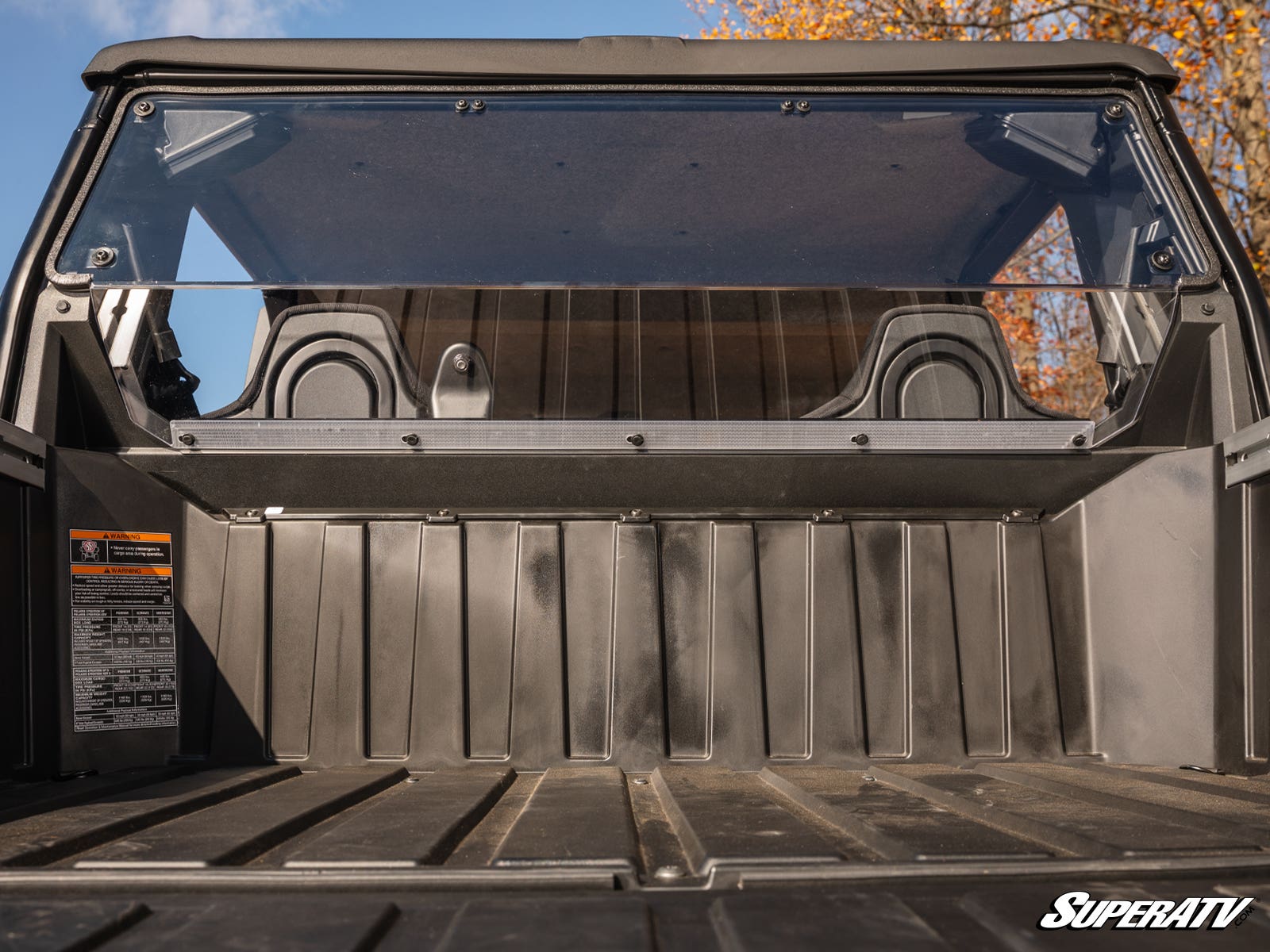 Polaris Xpedition XP Rear Windshield