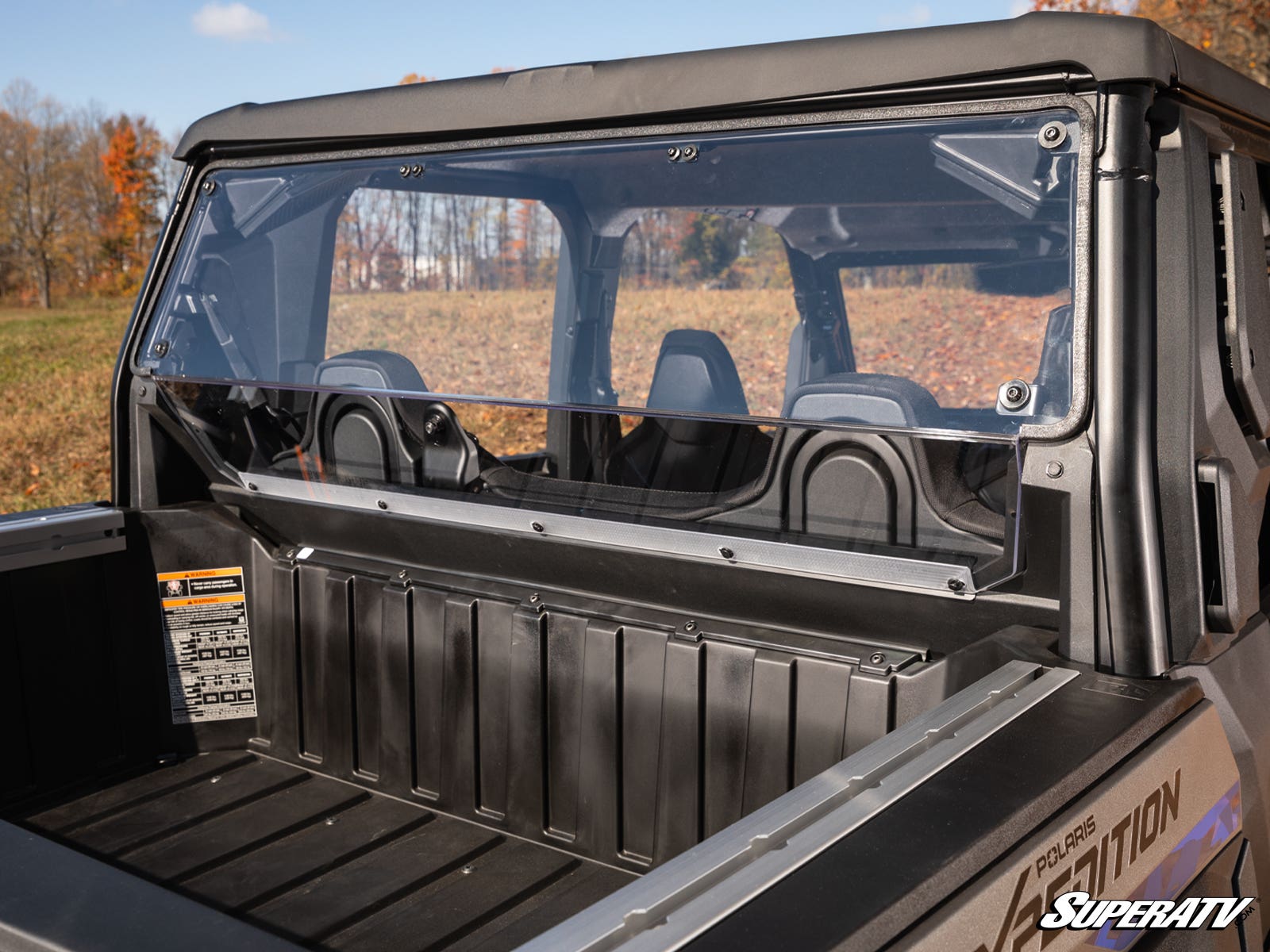 Polaris Xpedition XP Rear Windshield