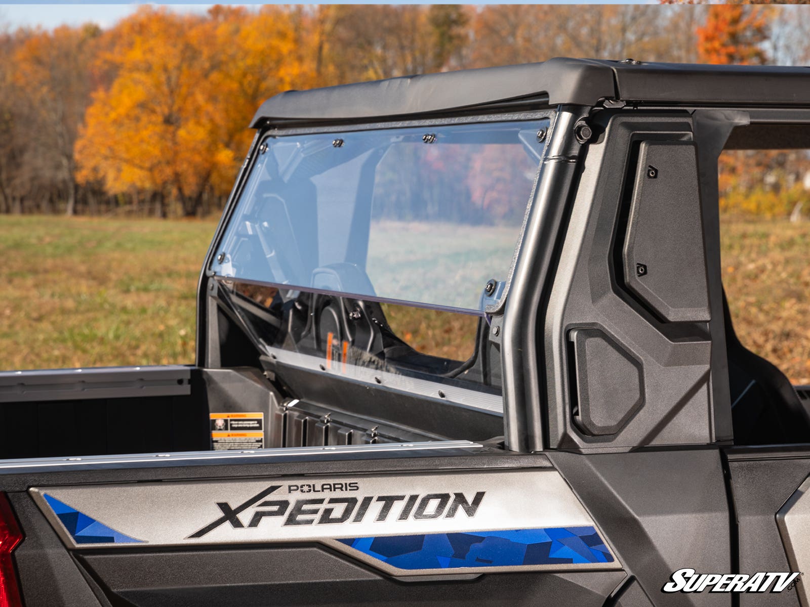 Polaris Xpedition XP Rear Windshield