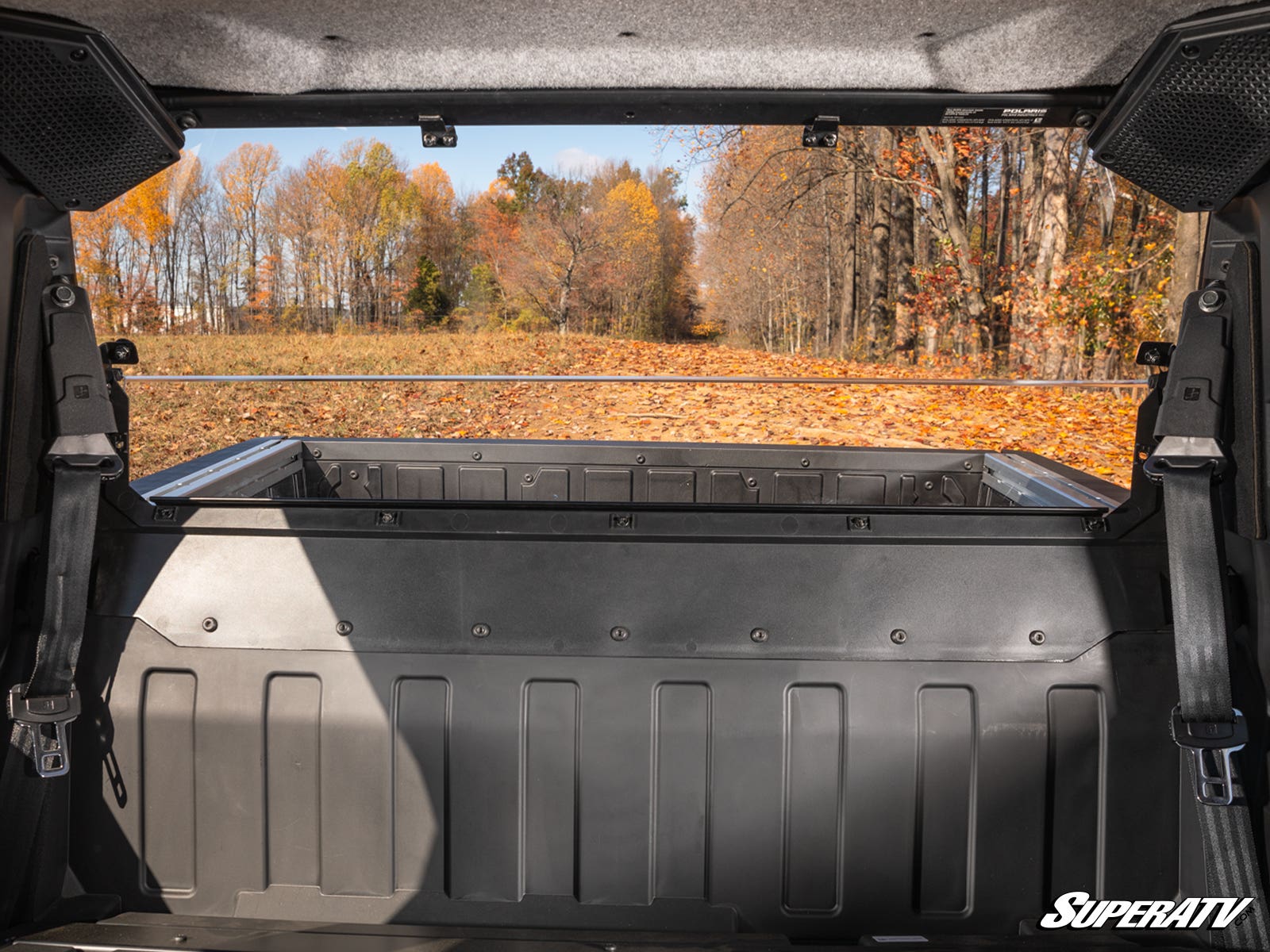 Polaris Xpedition XP Rear Windshield