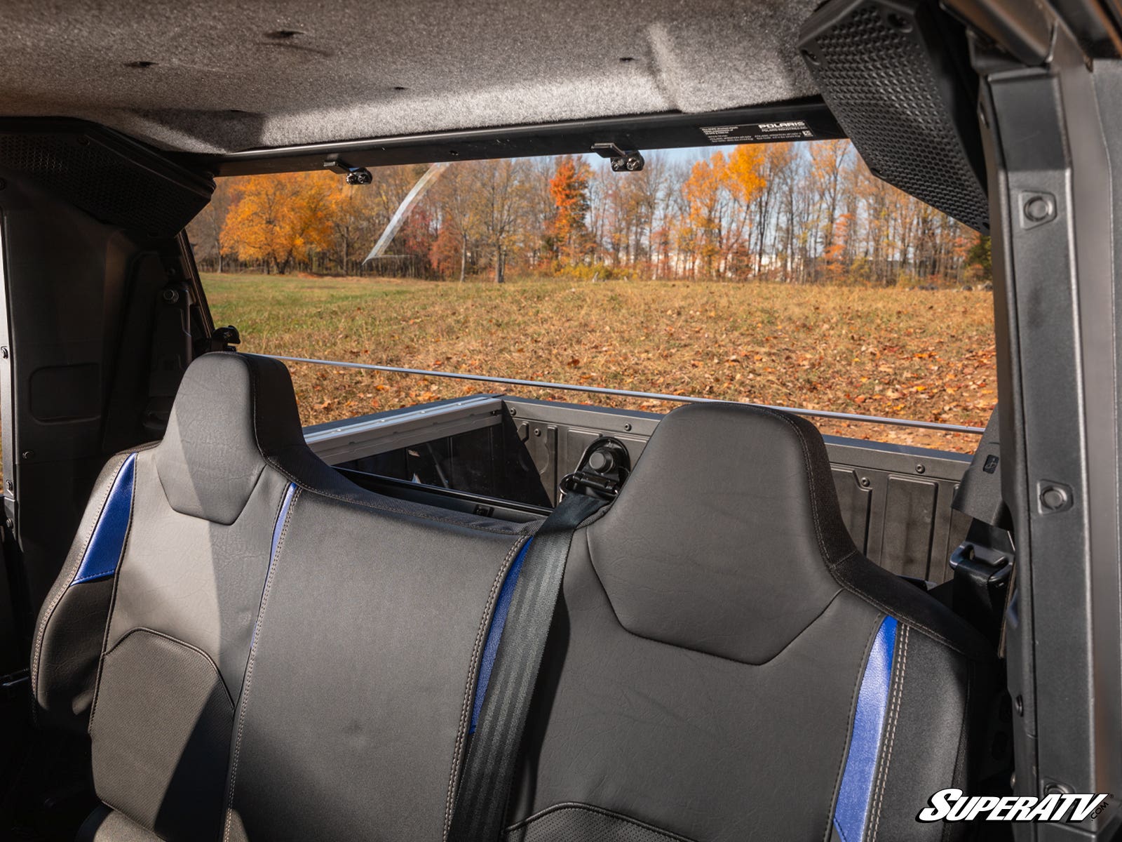 Polaris Xpedition XP Rear Windshield