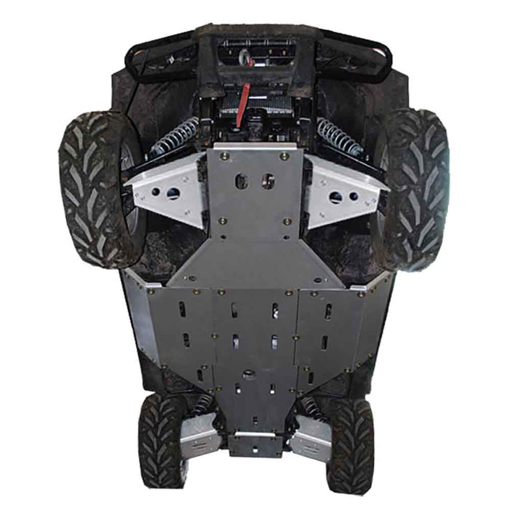 Arctic Cat Prowler 550 Ricochet 9-Piece Complete Aluminum Skid Plate Set