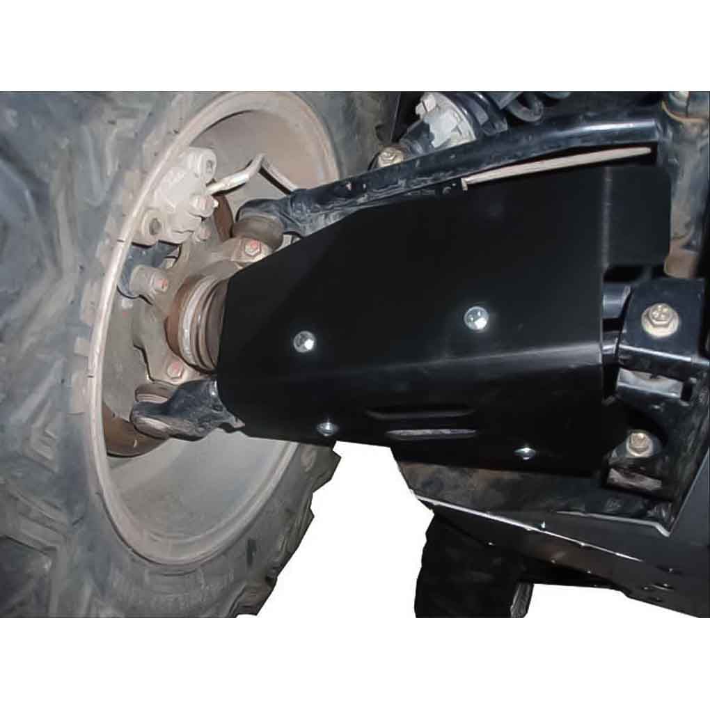 Arctic Cat Prowler 700 HDX Ricochet 9-Piece Complete Aluminum Skid Plate Set