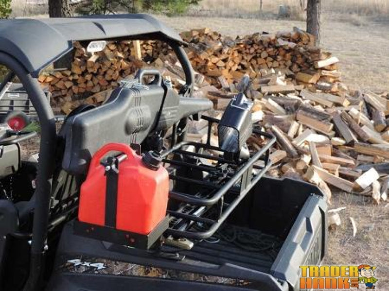 Rack Mount Spare Fuel Storage | UTV ACCESSORIES - Free Shipping