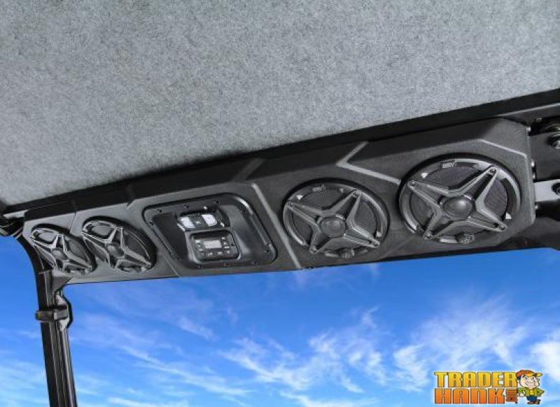 Polaris Ranger 4-Speaker Overhead Sound Bar | UTV ACCESSORIES - Free shipping