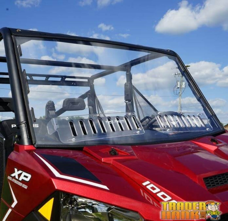 Polaris Ranger XP 900 Aero-Vent Front Lexan Windshield | UTV ACCESSORIES - Free Shipping