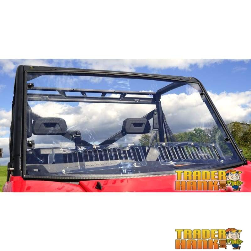 Polaris Ranger XP 900 Aero-Vent Front Lexan Windshield | UTV ACCESSORIES - Free Shipping