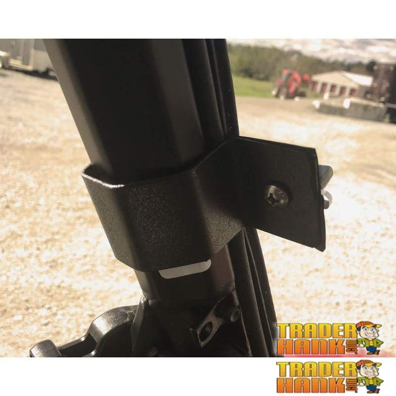 Polaris Ranger XP 900 Aero-Vent Front Lexan Windshield | UTV ACCESSORIES - Free Shipping