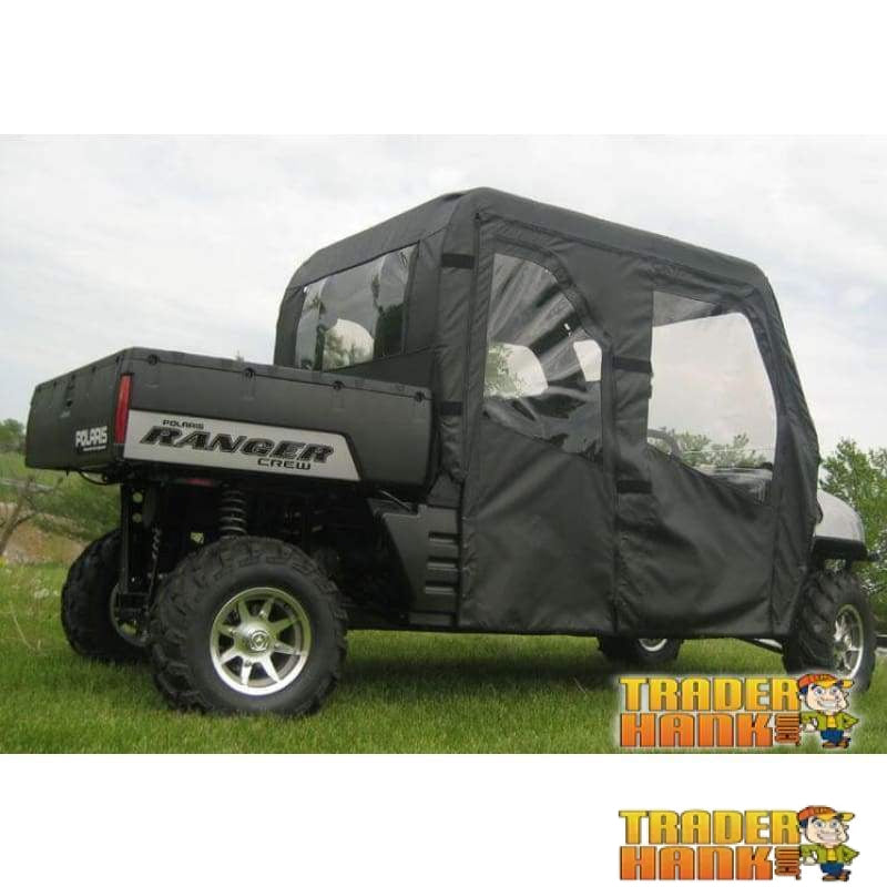 Ranger Diesel Crew Full Cab Enclosure with Aero-Vent Windshield 2011-2014 | Free shipping