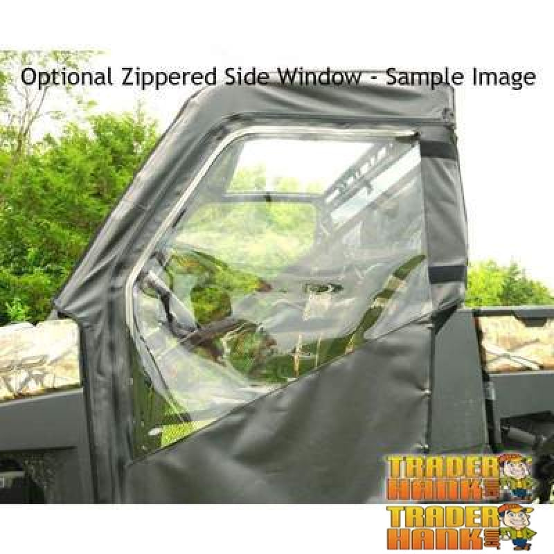Ranger Diesel Crew Full Cab Enclosure with Aero-Vent Windshield 2011-2014 | RANGER-CAB-ENCLOSURE-DIESEL-FULLSIZE-ROUND-BARS-11-14 - Free 