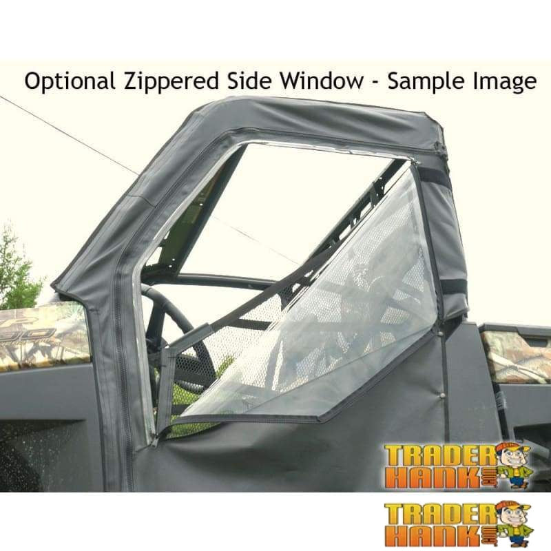 Ranger Diesel Crew Full Cab Enclosure with Aero-Vent Windshield 2011-2014 | RANGER-CAB-ENCLOSURE-DIESEL-FULLSIZE-ROUND-BARS-11-14 - Free 