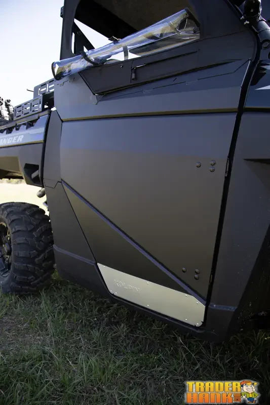 Ranger Non-XP 1000/ Ranger XP 1000 Steel Half Doors | UTV Accessories - Free shipping