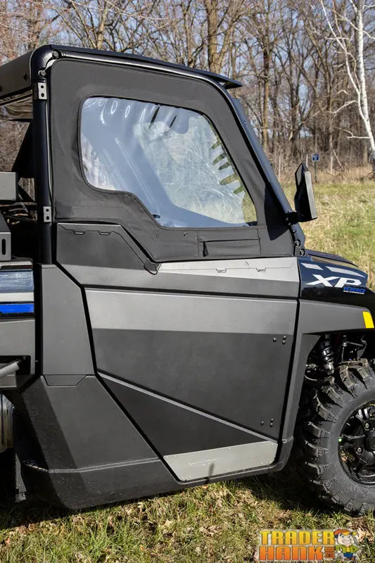 Ranger Non-XP 1000/ Ranger XP 1000 Steel Half Doors | UTV Accessories - Free shipping