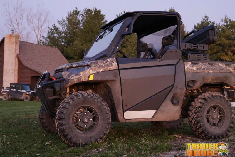 Ranger Non-XP 1000/ Ranger XP 1000 Steel Half Doors | UTV Accessories - Free shipping