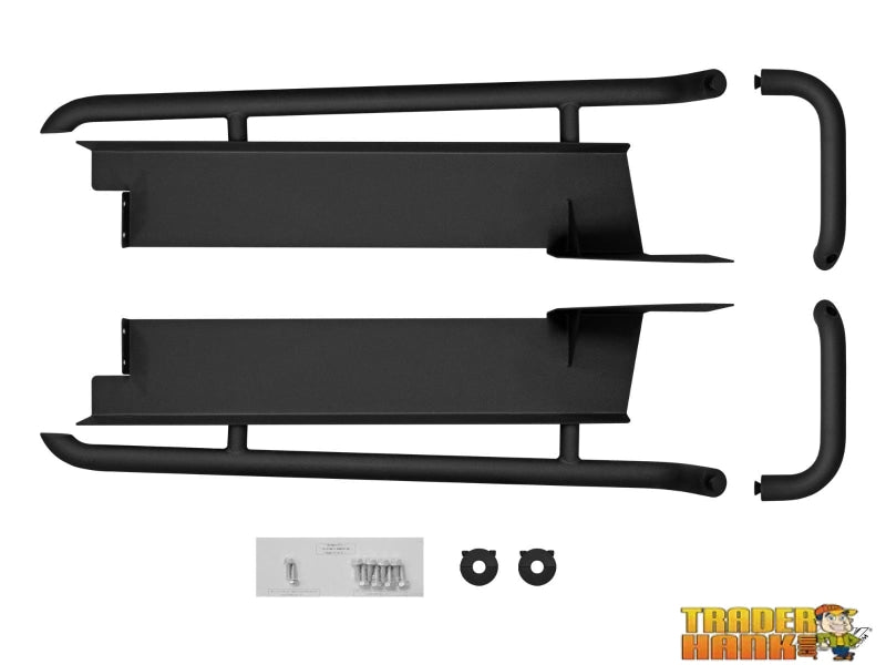 Polaris Ranger XP 1000 Heavy Duty Rock Slider Nerf Bars | Free shipping