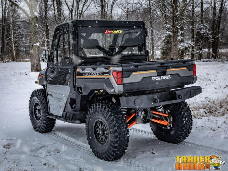 Polaris Ranger XP 1000 Winch Ready Rear Bumper | UTV ACCESSORIES - Free Shipping