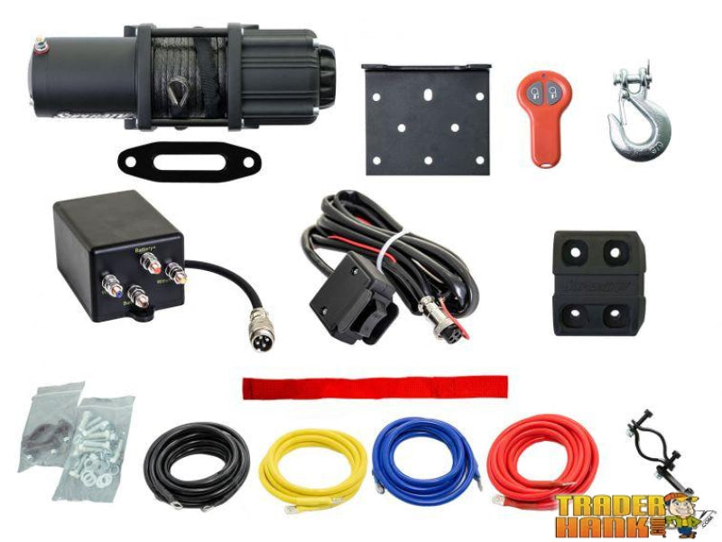 Polaris Ranger XP 900 Winch Mounting Plate | UTV ACCESSORIES - Free Shipping
