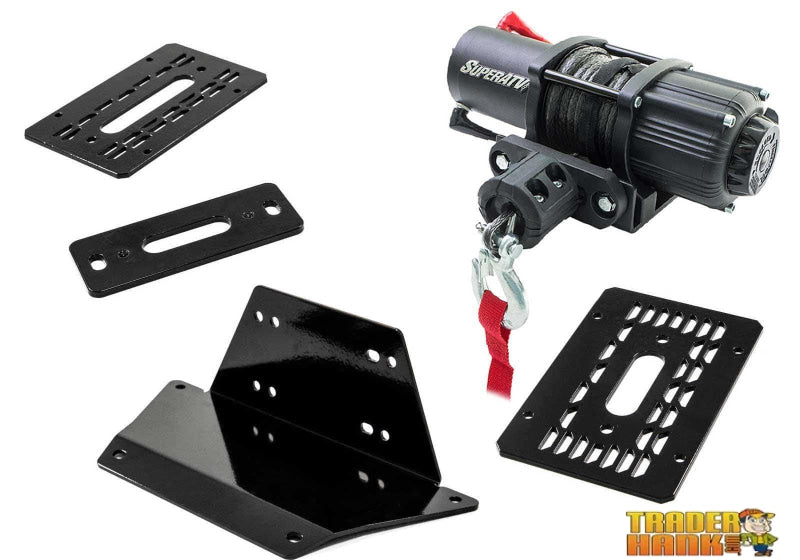 Ranger XP Kinetic Winch Mounting Plate | Free shipping