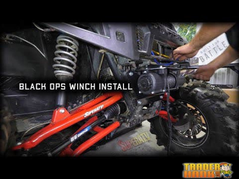 Ranger XP Kinetic Winch Mounting Plate | Free shipping