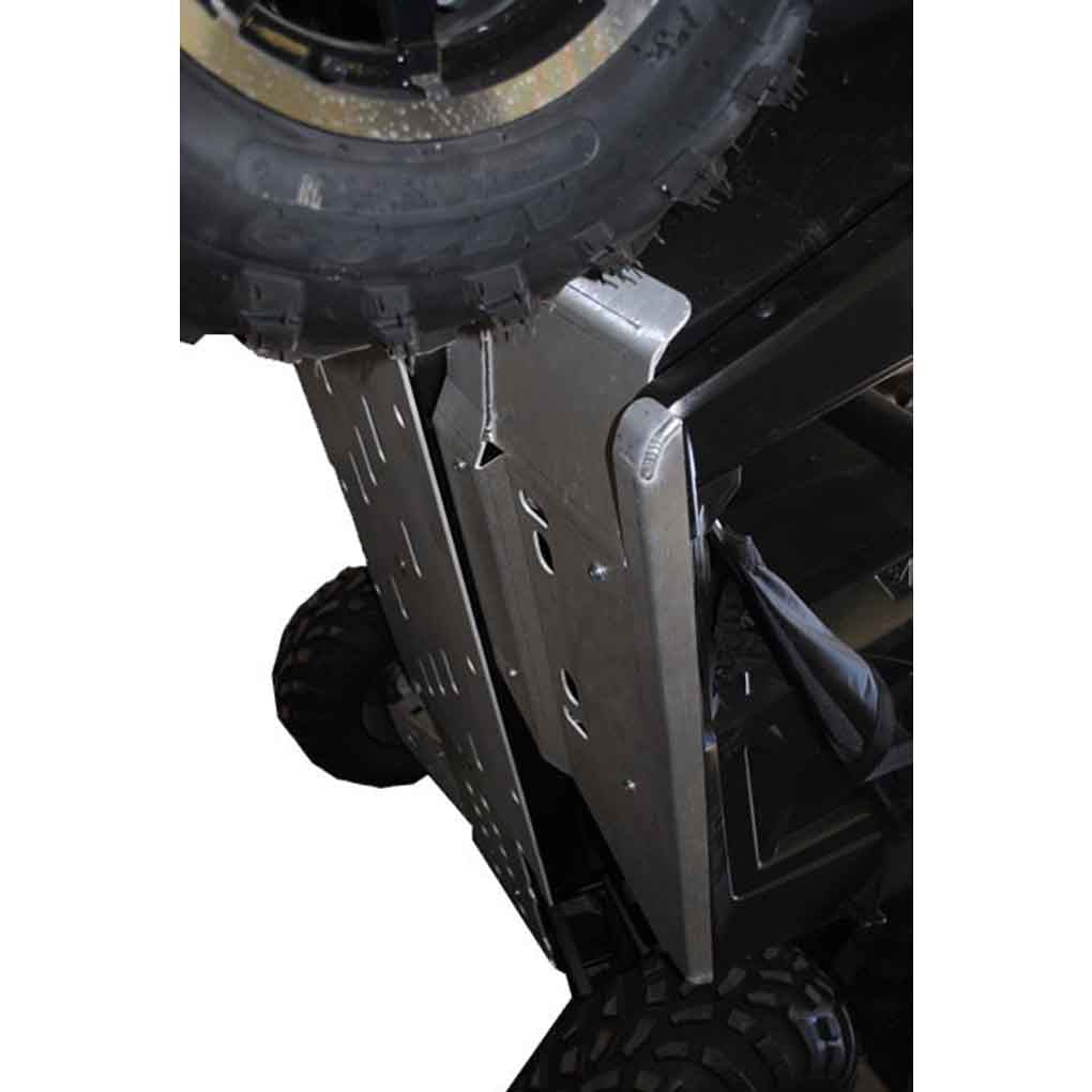 Polaris Ranger 800 Mid-Size Ricochet 9-Piece Complete Aluminum Skid Plate Set